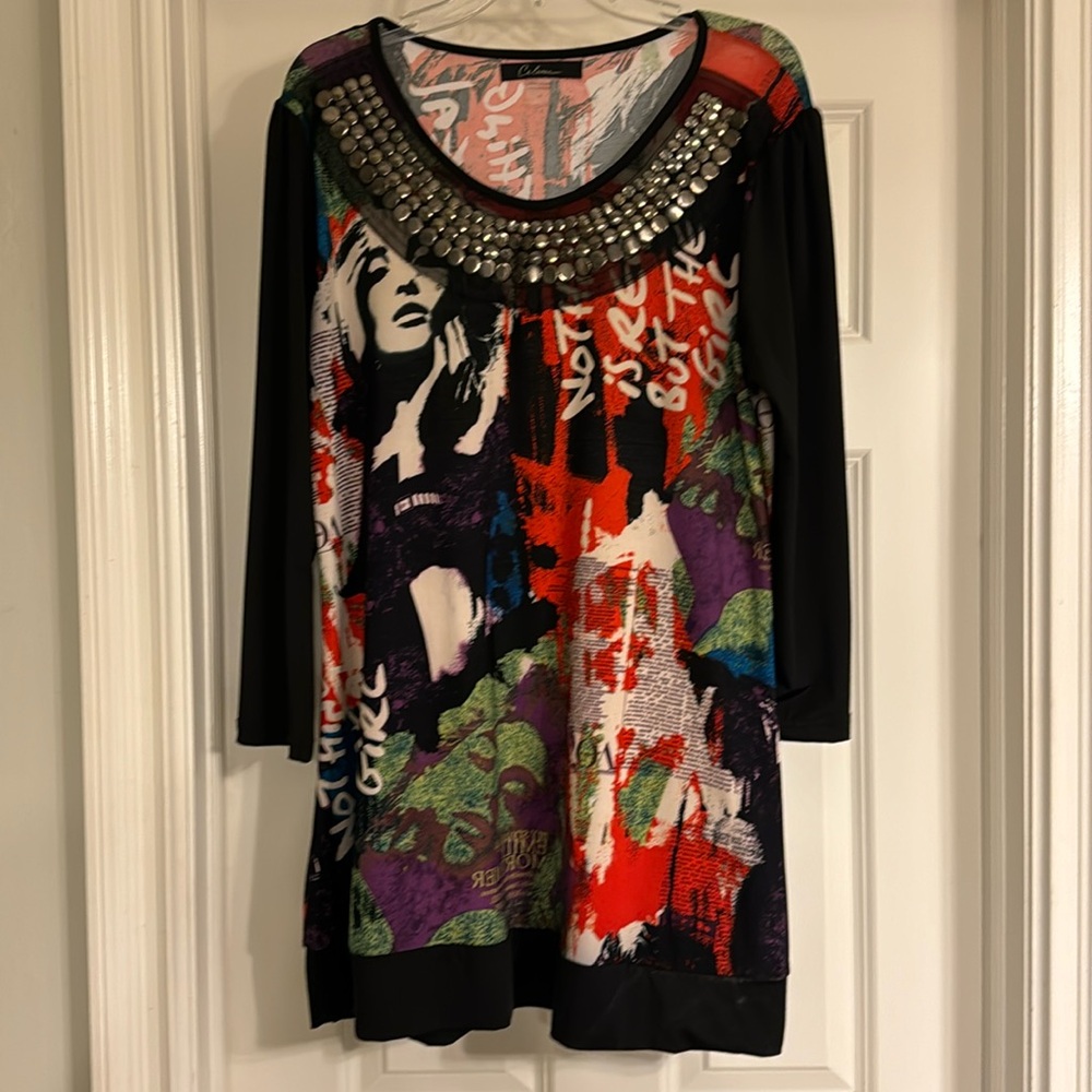 Calessa tunic size large